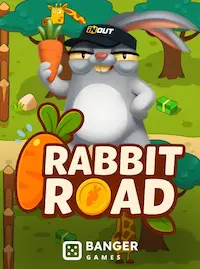 Rabbit Road Rabbit Road crash game at TV 666 COM