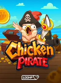 Chicken Pirate Chicken Pirate crash game at TV 666 COM