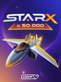 StarX StarX crash game at TV 666 COM