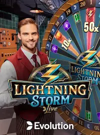 Lightning Storm at TV 666 COM